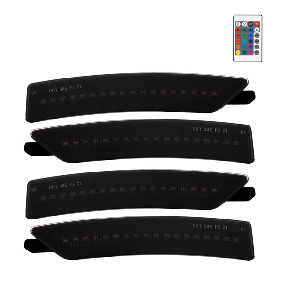 2024-2026 Ford Mustang S650 RGB Smoke LED Side Markers