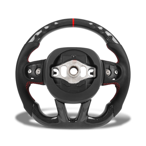 2015-2024 Dodge Charger Carbon Fiber Steering Wheel Core Pre Manufactured