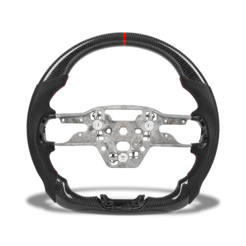 2024-2026 Mustang S650 Carbon Fiber Steering Wheel Core Pre Manufactured - 0