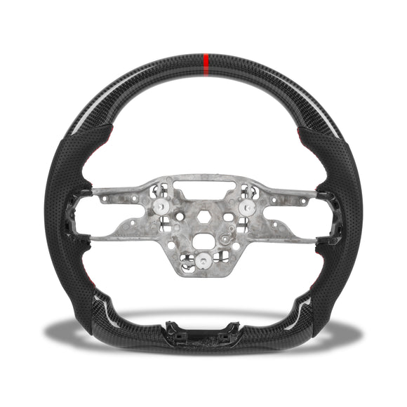 2024-2026 Mustang S650 Carbon Fiber Steering Wheel Core Pre Manufactured
