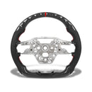 2024-2026 Mustang S650 Carbon Fiber Steering Wheel Core Pre Manufactured-4