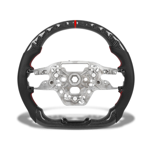 2024-2026 Mustang S650 Carbon Fiber Steering Wheel Core Pre Manufactured