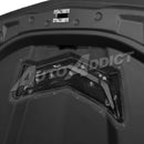 2020-2026 Cadillac CT5/V-Blackwing Heritage Spec Pre-Preg V-Shaped Double Sided Carbon Fiber Hood-30