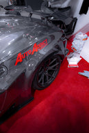 2020-2024 Corvette C8 Deluxe Wide Track Package Full Carbon Fiber Kit Bumper to Bumper-11