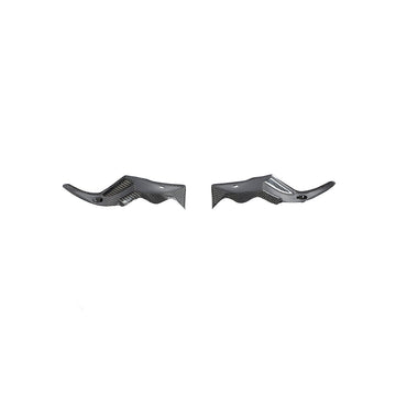 2016-2025 Chevy Camaro Upper Fender Cowl Cover Gloss Carbon Fiber