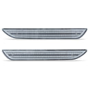 2015-2023 Mustang S550 Clear White LED Side Marker-5