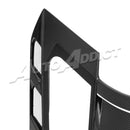 2020-2026 C8 Coupe Rear Split Window Functional Dry Carbon Fiber Double Sided w/Glass For Stingray/Z06/E-Ray-4