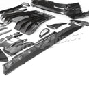 2023-2026 Porsche 992 GT3 RS Track Package Pre Preg Carbon Fiber 28pc Kit-5