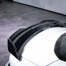 2024+ Mustang S650 Dark Horse Rear Spoiler Gloss Carbon Fiber 2pcs-4