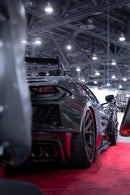2020-2024 Corvette C8 Deluxe Wide Track Package Full Carbon Fiber Kit Bumper to Bumper-13