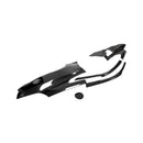 2015-2023 Mustang S550 Carbon Fiber A Pillars w/ Quarter Panel 4pc Skin Blueprint-1