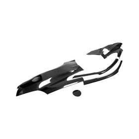 2015-2023 Mustang S550 Carbon Fiber A Pillars w/ Quarter Panel 4pc Skin Blueprint