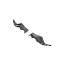 2016-2025 Chevy Camaro Upper Fender Cowl Cover Gloss Carbon Fiber-2