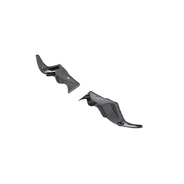 2016-2025 Chevy Camaro Upper Fender Cowl Cover Gloss Carbon Fiber - 0