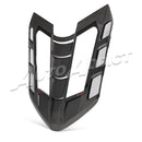 2020-2026 C8 Coupe Rear Split Window Functional Dry Carbon Fiber Double Sided w/Glass For Stingray/Z06/E-Ray-1
