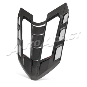 2020-2026 C8 Coupe Rear Split Window Functional Dry Carbon Fiber Double Sided w/Glass For Stingray/Z06/E-Ray