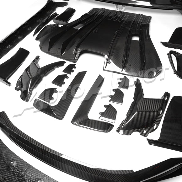 2023-2026 Porsche 992 GT3 RS Track Package Pre Preg Carbon Fiber 28pc Kit
