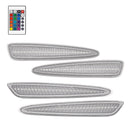 2005-2013 Chevrolet Corvette C6 RGB Clear LED Side Marker-3