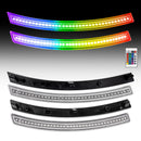 2014-2019 Chevrolet Corvette RGB Clear C7 LED Side Marker-2