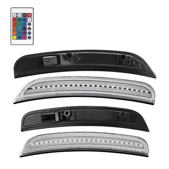 2015-2024 Dodge Charger RGB Clear LED Side Markers