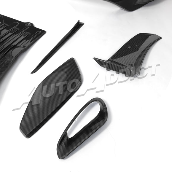 2023-2026 Porsche 992 GT3 RS Track Package Pre Preg Carbon Fiber 28pc Kit