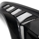 2010-2014 Mustang S197 Type-GTD Gloss Carbon Fiber Fenders-5