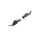 2016-2025 Chevy Camaro Upper Fender Cowl Cover Gloss Carbon Fiber-4