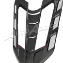 2020-2026 C8 Coupe Rear Split Window Functional Dry Carbon Fiber Double Sided w/Glass For Stingray/Z06/E-Ray-5