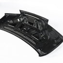 2010-2013 Camaro Type-X Double Sided Gloss Carbon Fiber Trunk W/ Integrated Spoiler-20