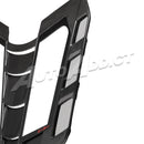 2020-2026 C8 Coupe Rear Split Window Functional Dry Carbon Fiber Double Sided w/Glass For Stingray/Z06/E-Ray-6