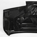 2010-2013 Camaro Type-X Double Sided Gloss Carbon Fiber Trunk W/ Integrated Spoiler-18