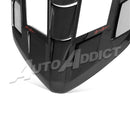 2020-2026 C8 Coupe Rear Split Window Functional Dry Carbon Fiber Double Sided w/Glass For Stingray/Z06/E-Ray-7