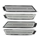 2010-2015 Chevrolet Camaro Clear LED Side Markers-3