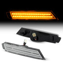 2010-2015 Chevrolet Camaro Clear LED Side Markers-5