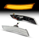 2016-2025 Chevrolet Camaro Clear LED Side Markers (SET)(CLEAR)-5