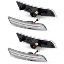2016-2025 Chevrolet Camaro Clear LED Side Markers (SET)(CLEAR)-2