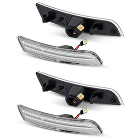 2016-2025 Chevrolet Camaro Clear LED Side Markers (SET)(CLEAR) - 0