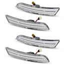 2016-2025 Chevrolet Camaro Clear LED Side Markers (SET)(CLEAR)-3