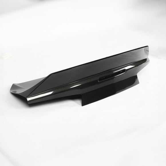2016-2024 Camaro Type-X Double Sided Gloss Carbon Fiber Trunk W/ Integrated Spoiler