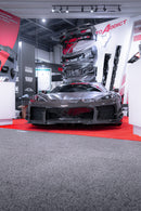 2020-2024 Corvette C8 Deluxe Wide Track Package Full Carbon Fiber Kit Bumper to Bumper-15