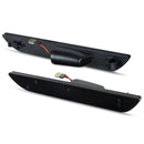 2015-2023 Mustang S550 Smoked LED Side Marker (Pair)-3