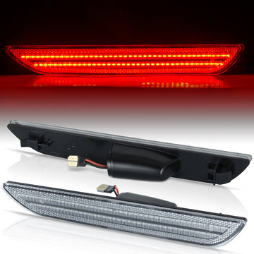 2015-2023 Mustang S550 Clear LED Side Marker (Pair) - 0