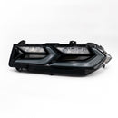 2020-2026 Corvette C8 Euro Smoke Style LED Taillights Amber Sequential Pair-3