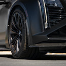 2022-2026 Cadillac CT5-V Blackwing Gloss Carbon Fiber Front Chin Splitter-14