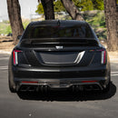 2022-2026 Cadillac CT5-V Blackwing Gloss Carbon Fiber Rear Spoiler-17