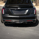 2022-2026 Cadillac CT5-V Blackwing Type-ST Carbon Fiber Rear Diffuser-3
