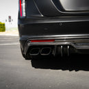 2022-2026 Cadillac CT5-V Blackwing Type-ST Carbon Fiber Rear Diffuser-10