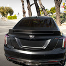 2022-2026 Cadillac CT5-V Blackwing Gloss Carbon Fiber Rear Spoiler-3