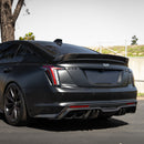 2022-2026 Cadillac CT5-V Blackwing Gloss Carbon Fiber Rear Spoiler-6