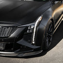 2022-2026 Cadillac CT5-V Blackwing Gloss Carbon Fiber Front Chin Splitter-13